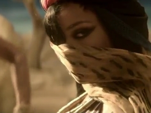 Rihanna 'Where Have You Been' screencap