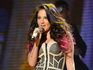 Britain's Got Talent: Tulisa performs