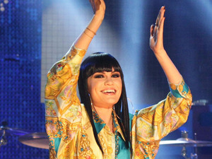 Jessie J performs on 'The Graham Norton Show' TX May 4, 2012