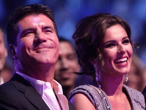 Simon Cowell and Cheryl Cole, National TV Awards 2010