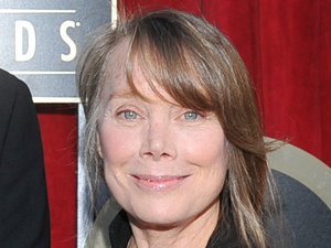 Sissy Spacek and husband Jack Fisk at the Screen Actors Guild awards 2012