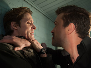 Walker feels Brendan's wrath.