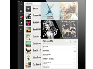 Spotify on iPad