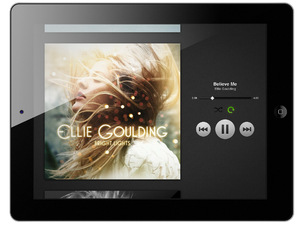 Spotify on iPad
