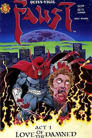 'Faust' cover