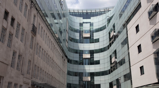 New BBC Broadcasting House building, London