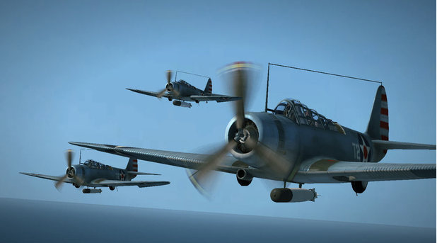 'Damage Inc. Pacific Squadron WWII' screenshot