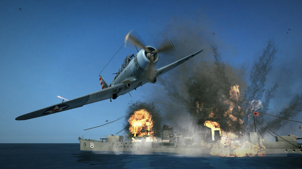 'Damage Inc. Pacific Squadron WWII' screenshot