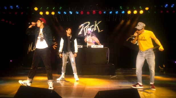 The Beastie Boys in 1987