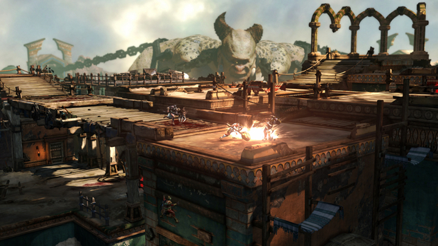 The first screenshots of 'God of War: Ascension'