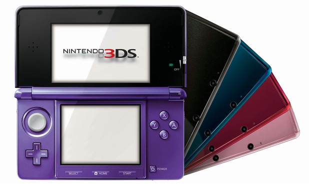 Nintendo 3DS Midnight Purple JAPAN ONLY