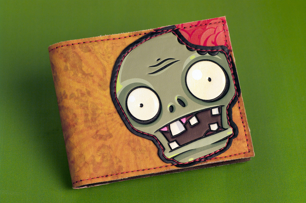 Plants Vs Zombies merchandise - Wallet from Bioworld