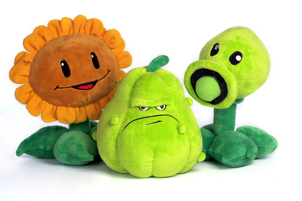Plants Vs Zombies merchandise - Plush toys from Jazwares