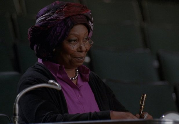 Glee s03e18 'Choke'