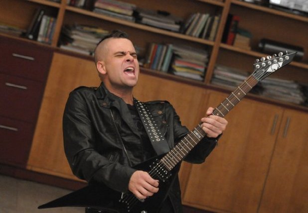 Glee s03e18 'Choke'