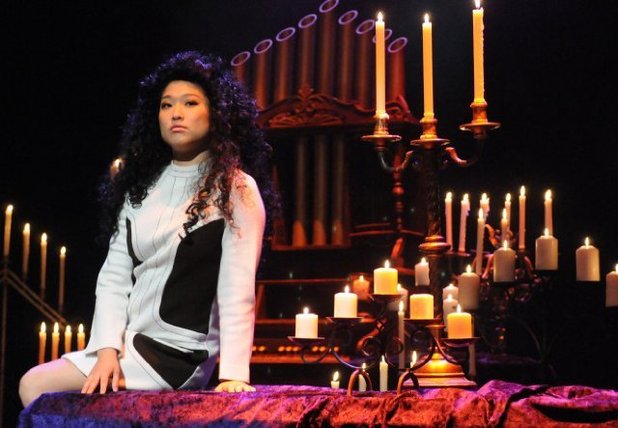 Glee s03e18 'Choke'