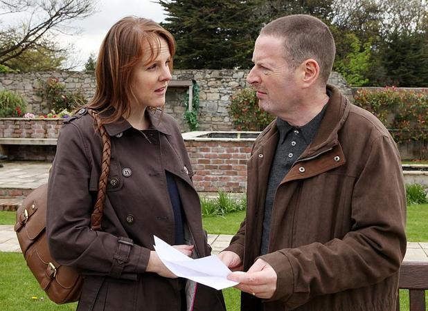 Maeve warns Dermot.