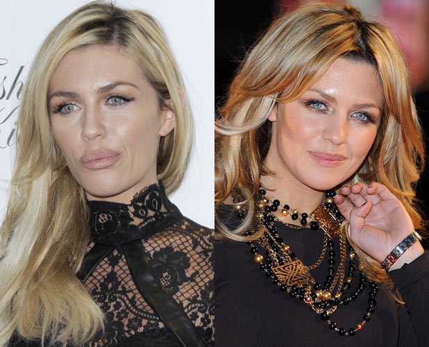 Abigail Clancy, before and before after