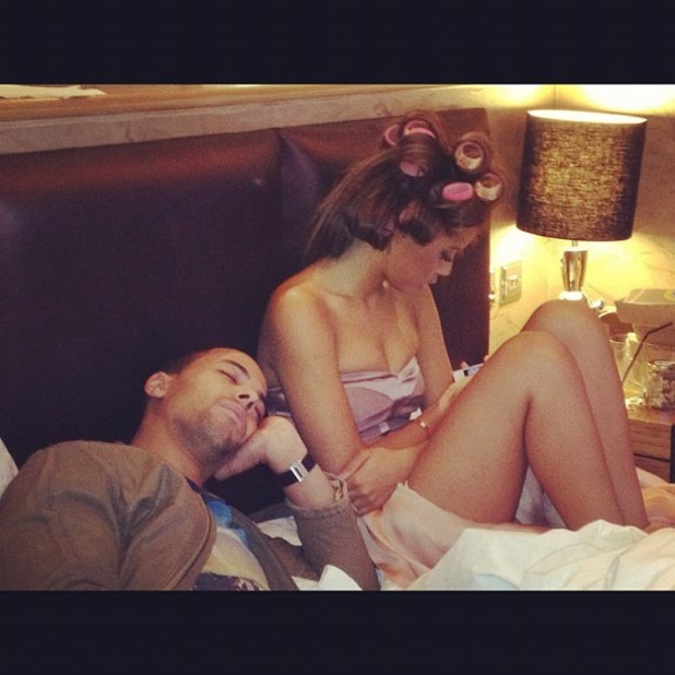 Rochelle Wiseman and Marvin Humes