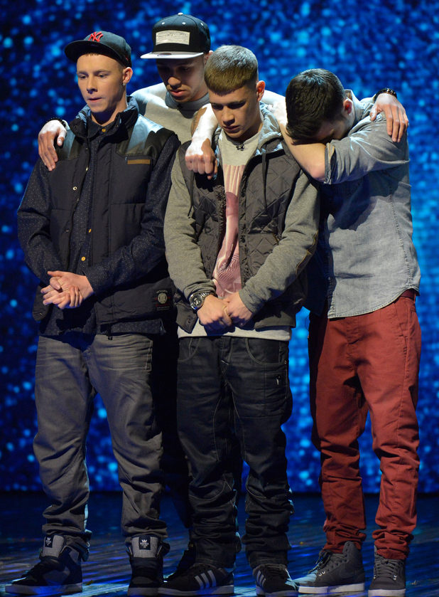 Britain's Got Talent: The Mend are devastated to be out of the competition.