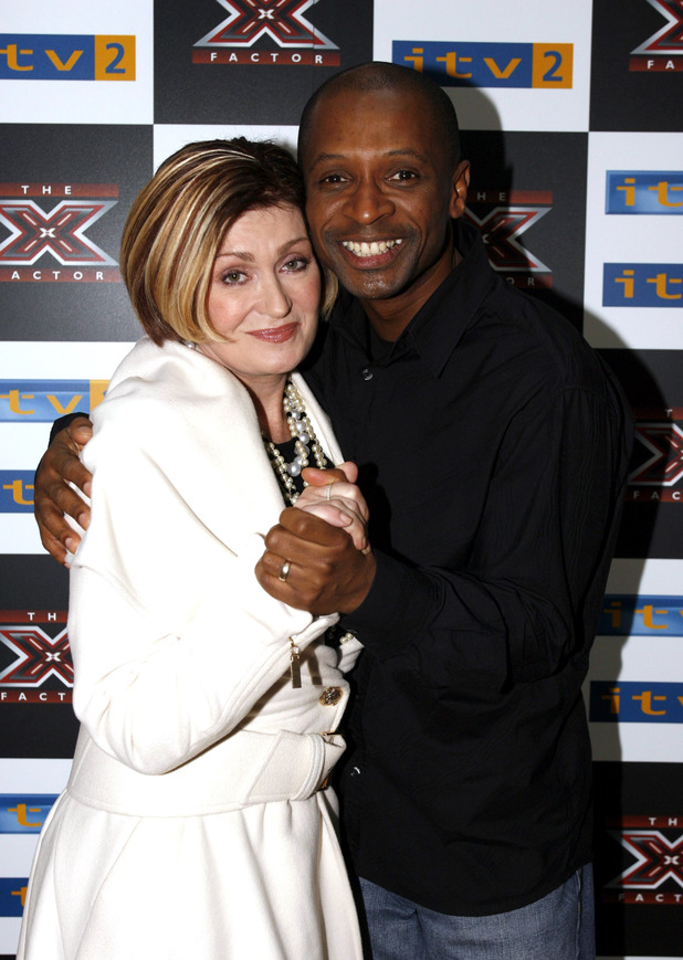 Sharon Osbourne and Andy Abraham