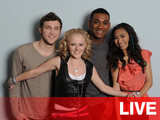 American Idol Season 11 Top 4 Live