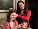 Caoimhe gets Charlotte ready for her date.
