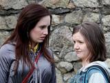 Caoimhe is shocked by Charlotte's venom towards her.