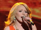 'Idol' Hollie Cavanagh: 'Christina Aguilera wouldn't let me sing Hurt'