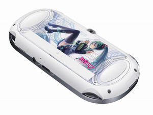 The new Crystal White PlayStation Vita