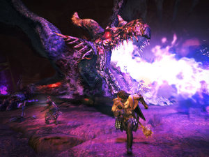 'Dragon's Dogma' Ur-dragon screenshot