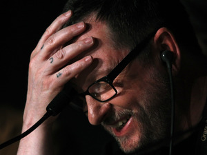 Controversial filmmaker Lars von Trier makes a Nazi gaffe at the press conference for Melancholia in 2011.