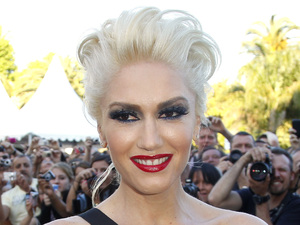 Gwen Stefani poses in front of the Palais before a screening of This Must Be The Place in 2011.