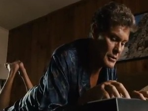 David Hasselhoff, Piranha 3DD 