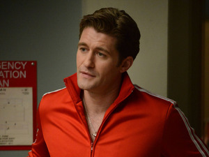 GLEE: Tina bumps her head and sees Will (Matthew Morrison) as Sue in the first hour of a special two-hour "Props/Nationals" episode of GLEE airing Tuesday, May 15 (8:00-10:00 PM ET/PT) on FOX.