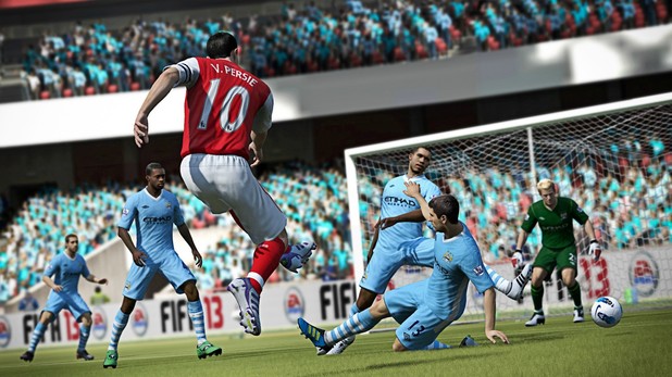 First screenshots of FIFA 13