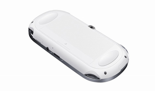 The new Crystal White PlayStation Vita