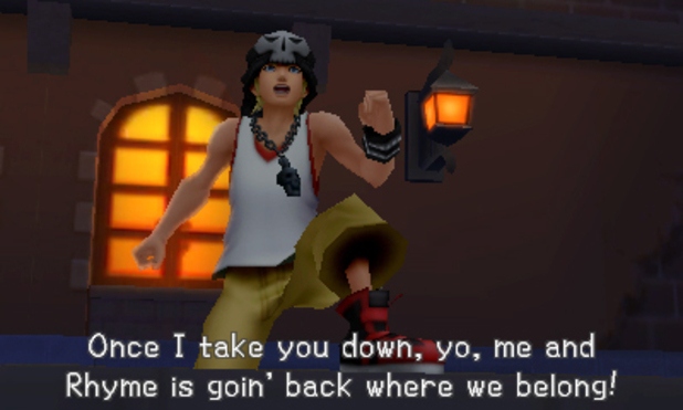 Kingdom Hearts: Dream Drop Distance Screenshots
