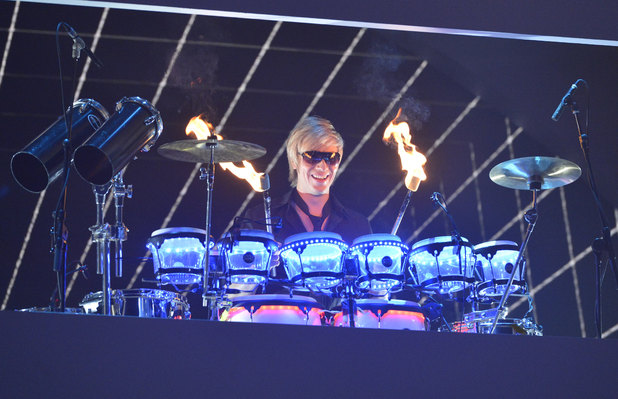 Britain's Got Talent Semi Final: Fish on Percussion