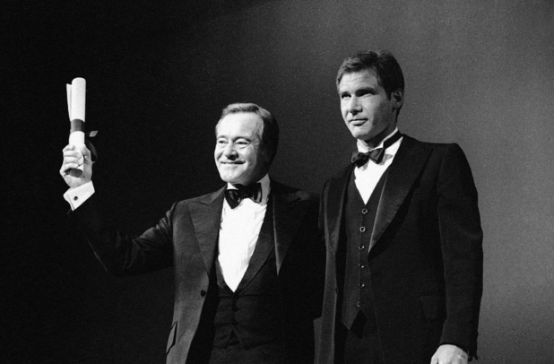 Harrison Ford and Jack lemmon