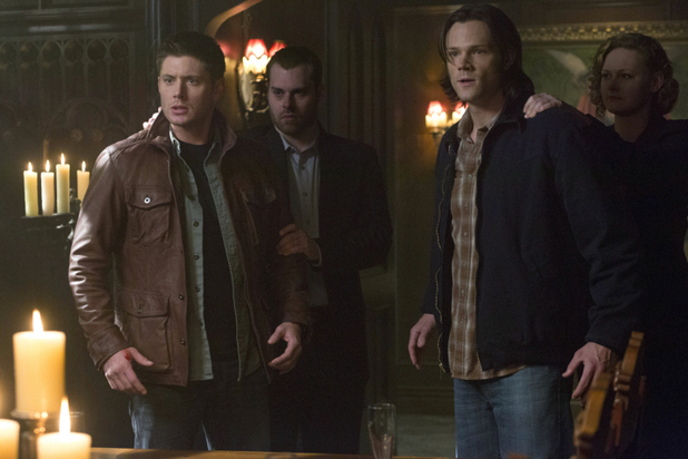 Supernatural S07E22: 'There Will Be Blood'
