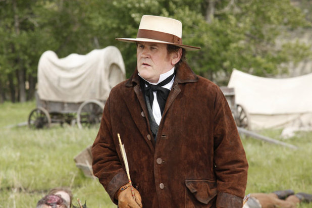 Hell on Wheels, Colm Meaney