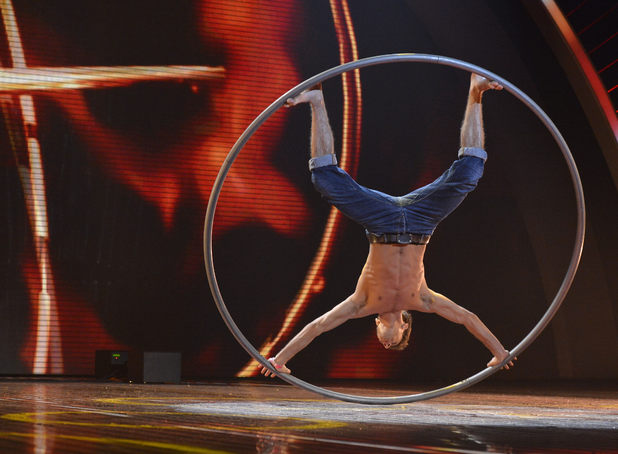 Billy George, Britain's Got Talent