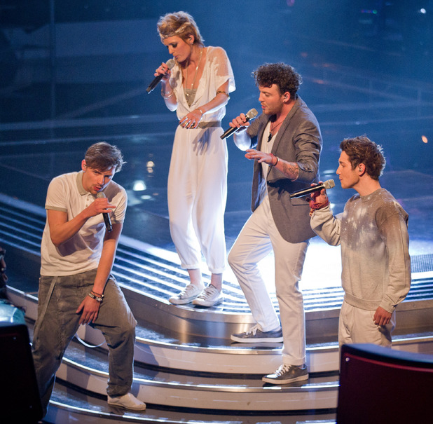 The Voice UK: Team Danny perform