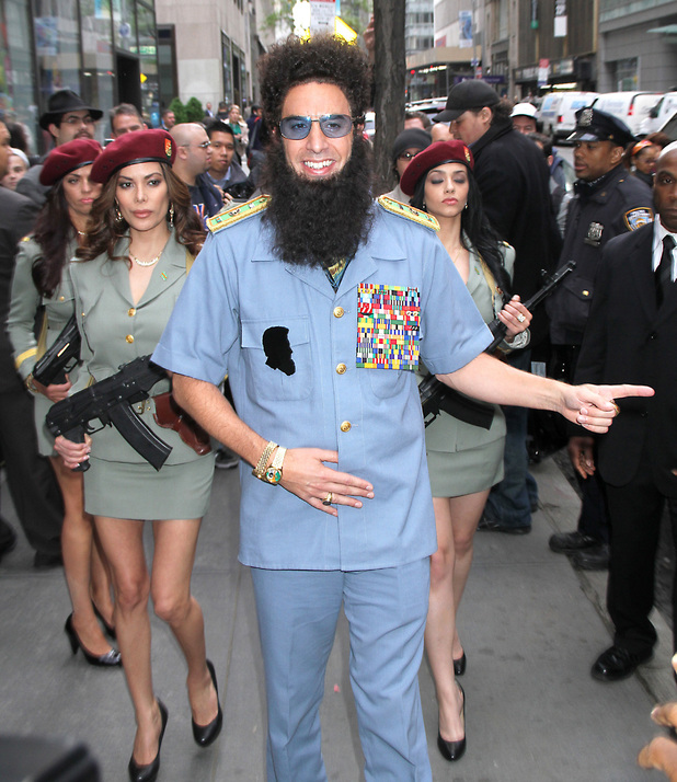 Sacha Baron Cohen 