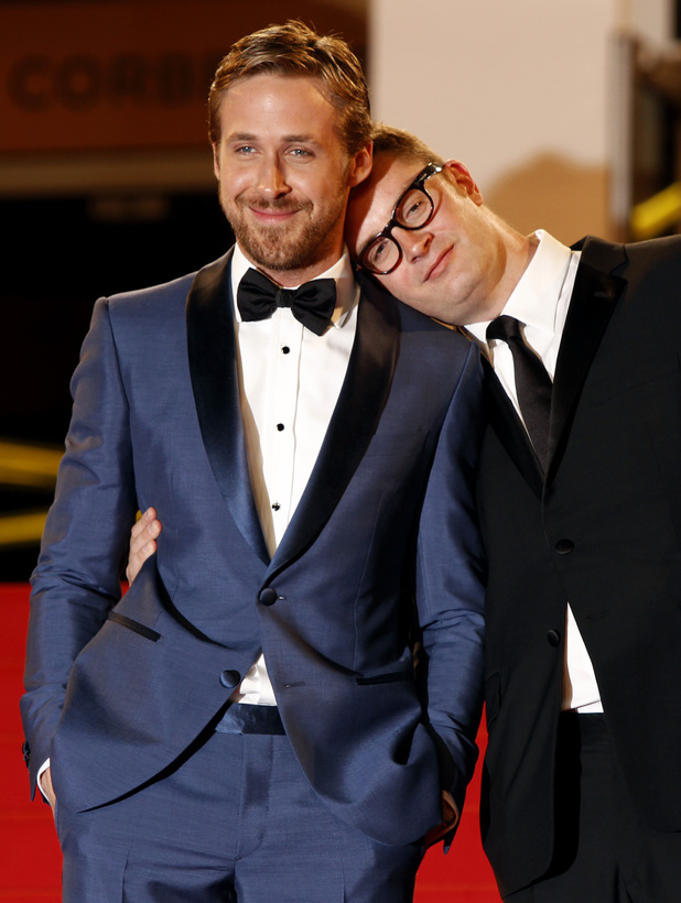Ryan Gosling and Nicolas Winding Refn Drive
