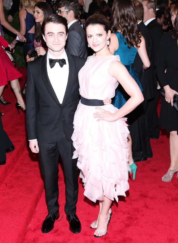 Daniel Radcliffe and Rose Hemingway