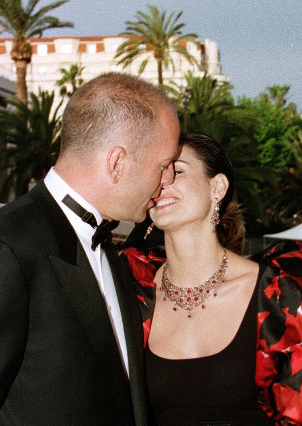 Bruce Willis and Demi Moore The Fifth Element