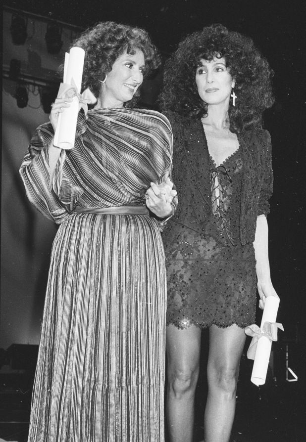 Norma Aleandro and Cher