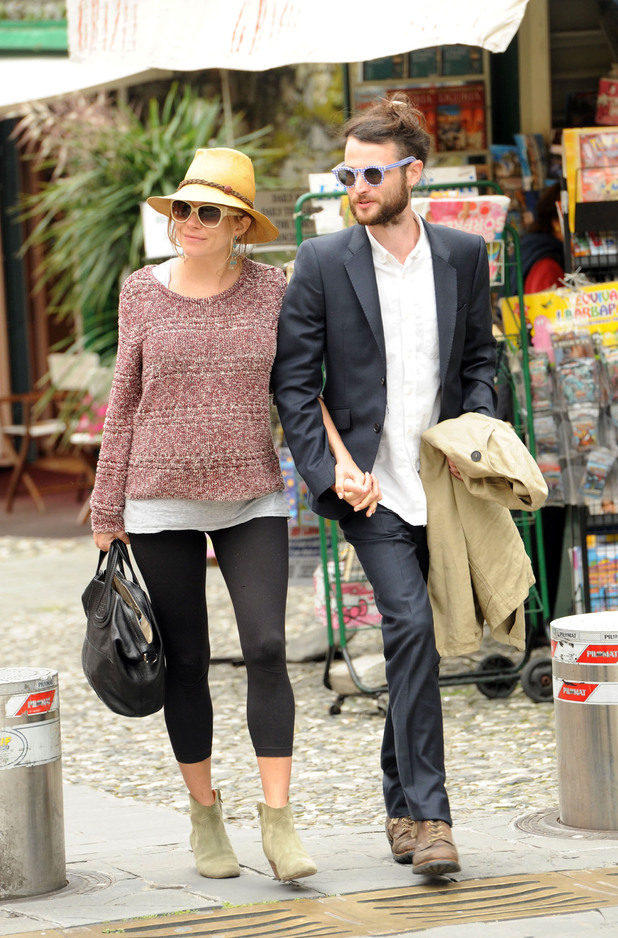 Sienna Miller and Tom Sturridge